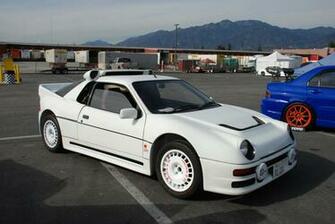 Ford Rs200 Dark Cars Wallpaper