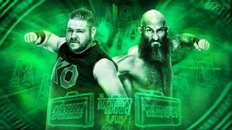 Wwe Money In The Bank Custom Matchcard By Vr Vrenderswwe