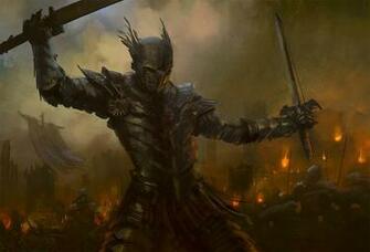 Warrior Wallpaper Metal Fantasy Heavy