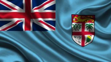 Fiji Flag Wallpaper