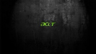 Acer Logo Computer Dark Background Widescreen HD Wallpaper H6