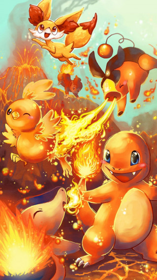 Pokemon Phone Wallpaper On