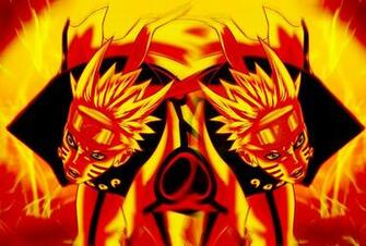 Wallpaper Naruto Bijuu Mode Modo