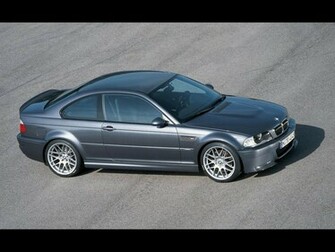 Wallpaper Bmw M3 E46 Csl Car
