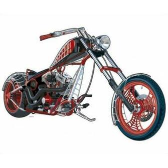 American Chopper Motorcycle Wallpaper Mural All Walls