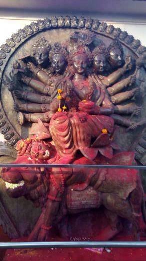 Devi Kamakhya Temple Assam God Art Kali Goddess