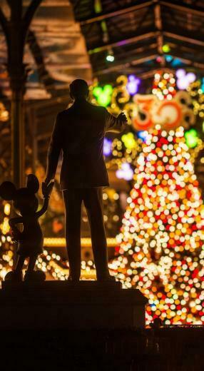 Disney iPhone Wallpaper Tourist