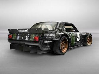 Ken Block S Gymkhana Seven Mustang Hot Rod Network