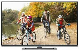 This Sharp Aquos Ultra HD Led Television Features Wallpaper Mode