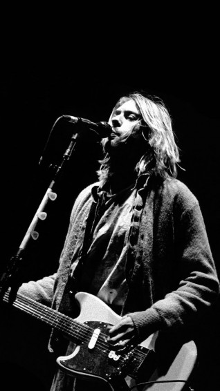 Kurt Cobain Background Wallpaper Nirvana