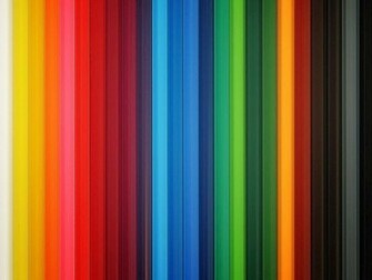 With Colorful Striped Wallpaper Deckstop