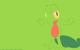 Treecko Pokemon HD Wallpaper iPhone