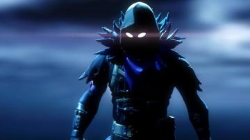 Wallpaper 4k Raven Fortnite Games