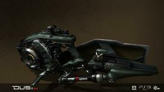 Gallente Crg Plasma Shotgun Concept Art Dust