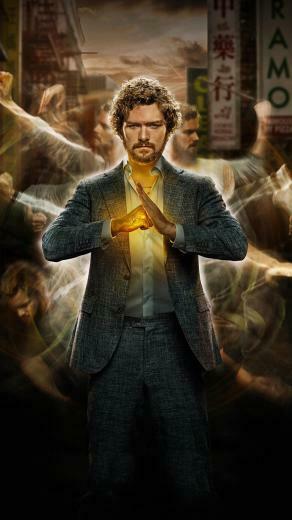 Marvel S Iron Fist Phone Wallpaper Moviemania