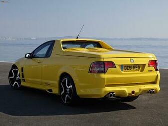 Vauxhall Vxr8 Maloo Image