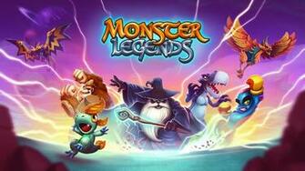Vizio Monster Legends Wallpaper