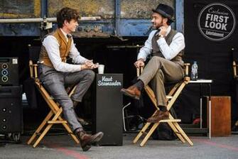 Eddie Redmayne E Jude Law Em Novas Imagens De Animais