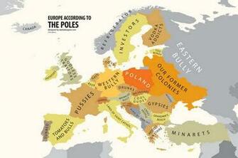 Europe Maps Wallpaper