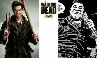 Amc S The Walking Dead Negan Eli Roth By Allstardoomsday1992
