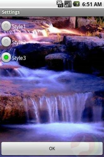 4d Waterfall Live Wallpaper Best Android