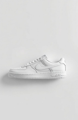 White Nike Wallpaper