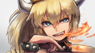 Bowsette 4k