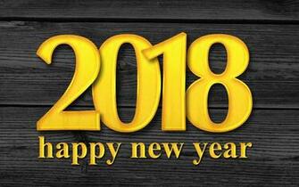 Happy New Year Card Wallpaper