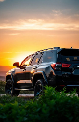 Black Fortuner Wallpaper