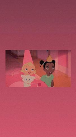 The Princess And Frog Wallpaper Cute Disney