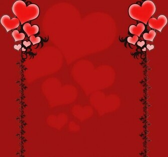 Red Heart Wallpaper Simple