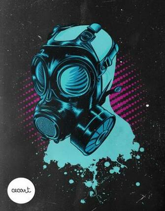 Green Toxic Symbol Wallpaper