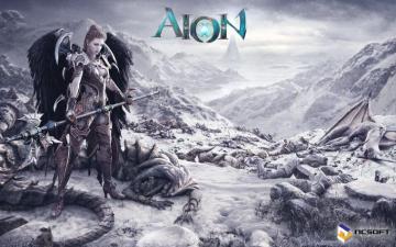 Aion Online Game HD Wallpaper