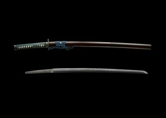 Japan Wallpaper Katana Sword Samurai Photo