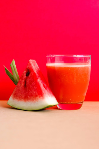 Watermelon Smoothie Summer iPhone Wallpaper