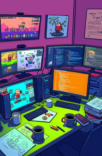 Game Developer Wallpaper