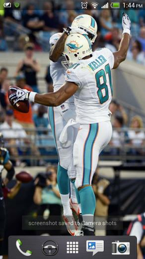 Miami Dolphins Wallpaper Screenshot