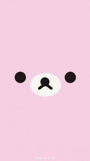 Birds Rilakkuma iPhone Wallpaper Pint