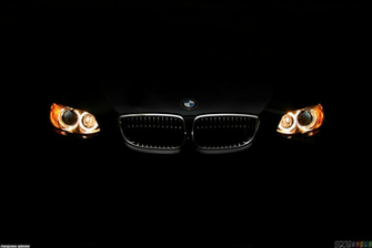 Dark Black Eyes Car Tuning