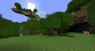 Minecraft World Share Beautiful Wallpaper