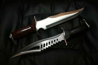 Knives Wallpaper Weapons Desktop