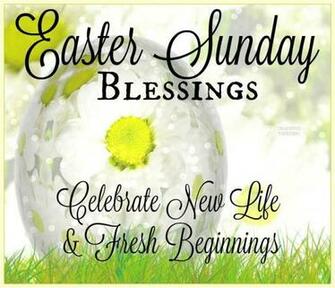 Happy Easter Sunday Quotes Image Greetings Messages