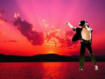 Wallpaper Of Michael Jackson In Moon Walk Background