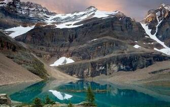 Nature Scenic Canadian Tourism National Park Rocky Mountains Wallpaper