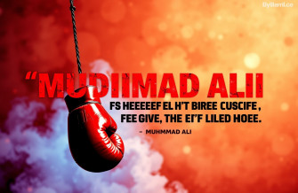 Muhammad Ali Quotes Wallpaper