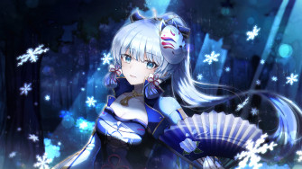 Ayaka Genshin Impact Wallpaper 4k Pc Desktop 5381c