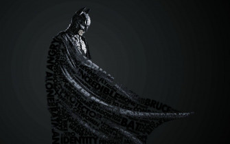 Batman Standing With Burning Building 4k Wallpaper