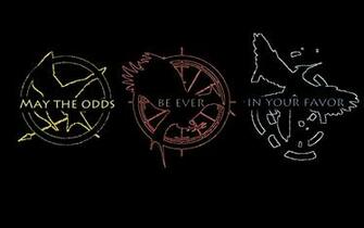 May Odds The Hunger Games Catching Fire Mockingjay Wallpaper