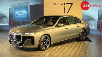 In Pics Bmw Series I7 Ev Launched India Gets Km