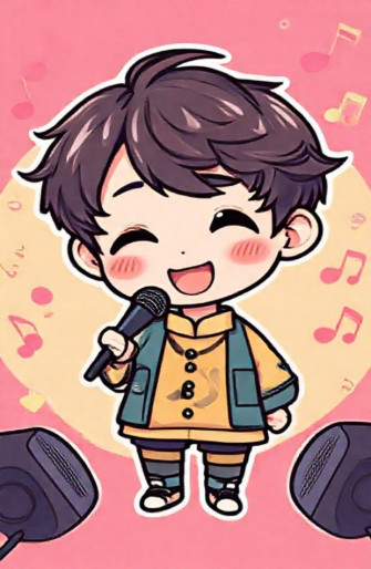 Jungkook Chibi Wallpaper